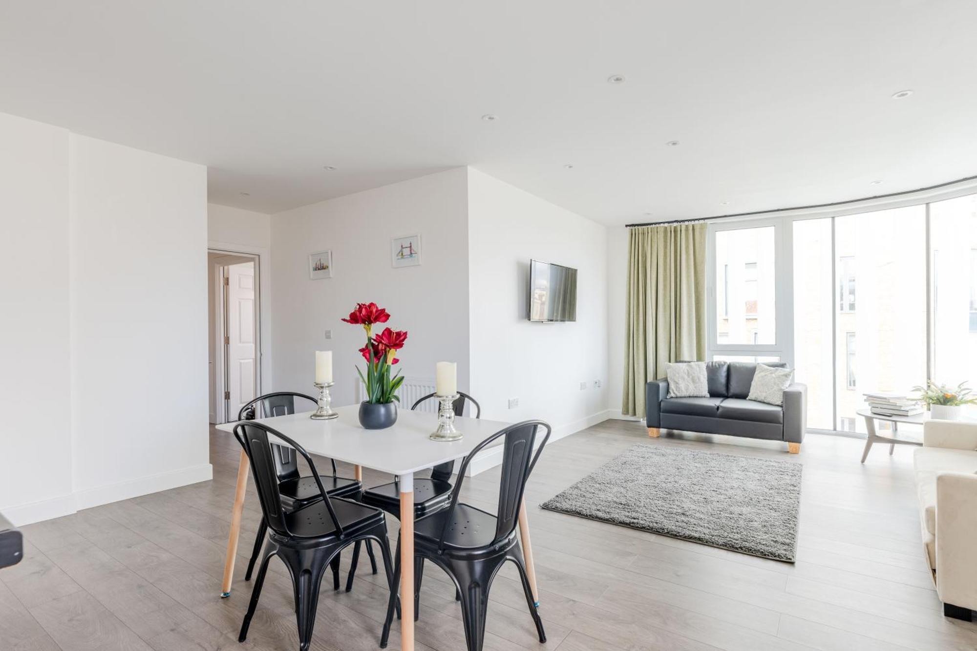 Vertigo Boutique Sleeps 4 London 泰晤士河畔京士顿 外观 照片