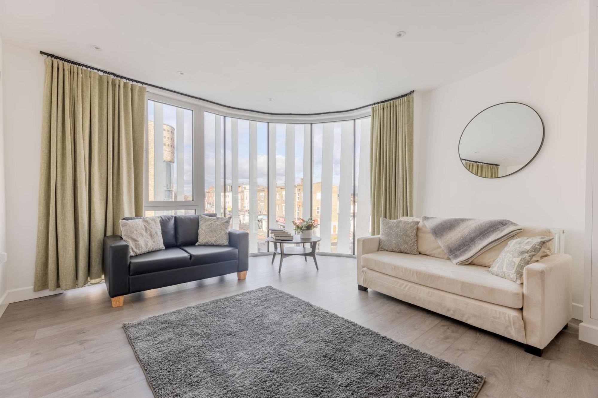 Vertigo Boutique Sleeps 4 London 泰晤士河畔京士顿 外观 照片